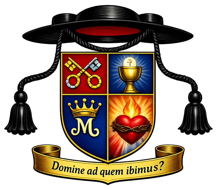 Priestly coat of arms of Rev. Michael Radowicz